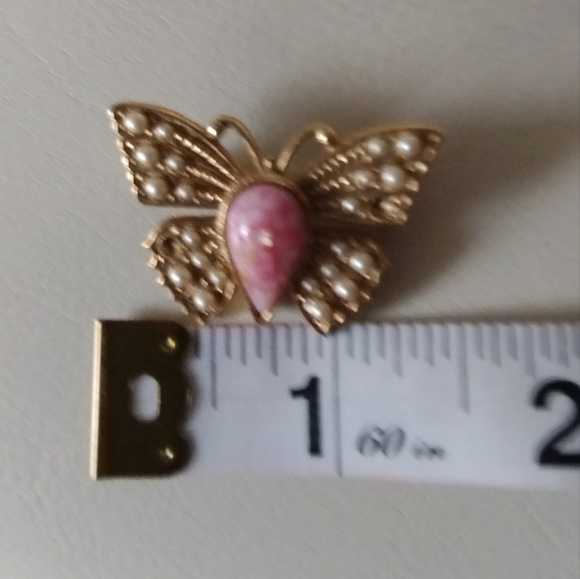 Vintage Butterfly Brooch Pin - Picture 11 of 12